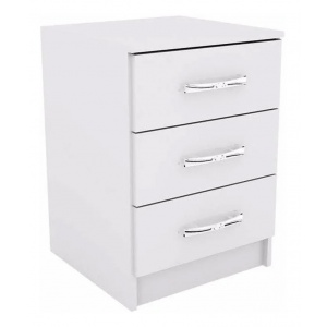 Mesa De Luz 3 Cajones - Gran Altura - Variados Colores