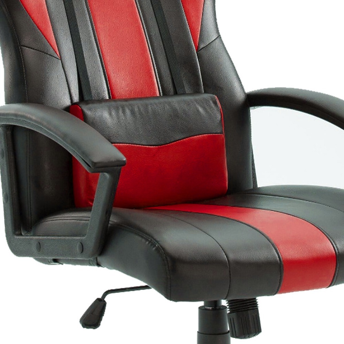 Silla Pc Gamer Escritorio Profesional Con Ruedas Y Almohadón - Imagen 9