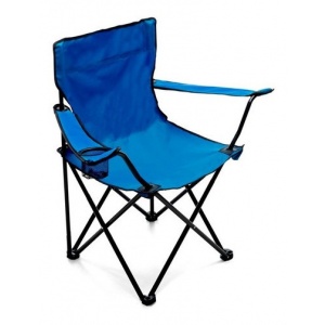 Silla Camping Pesca Plegable Estructura Metal - Muebles Web