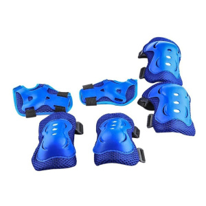 Set Protección 2 Rodilleras + 2 Coderas + 2 Muñequeras Niños