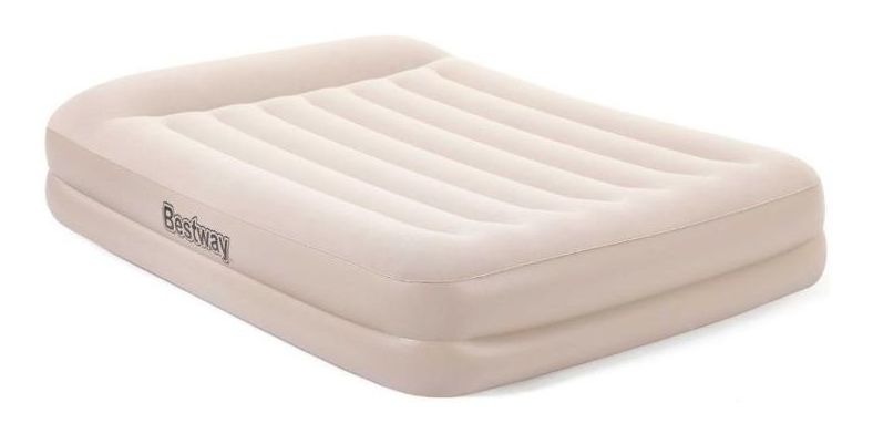 Colchon Inflable Doble Beige - Muebles Web