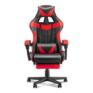 Sillon Gamer Con Apoya Pies Silla De Pc Calidad Premium Mweb