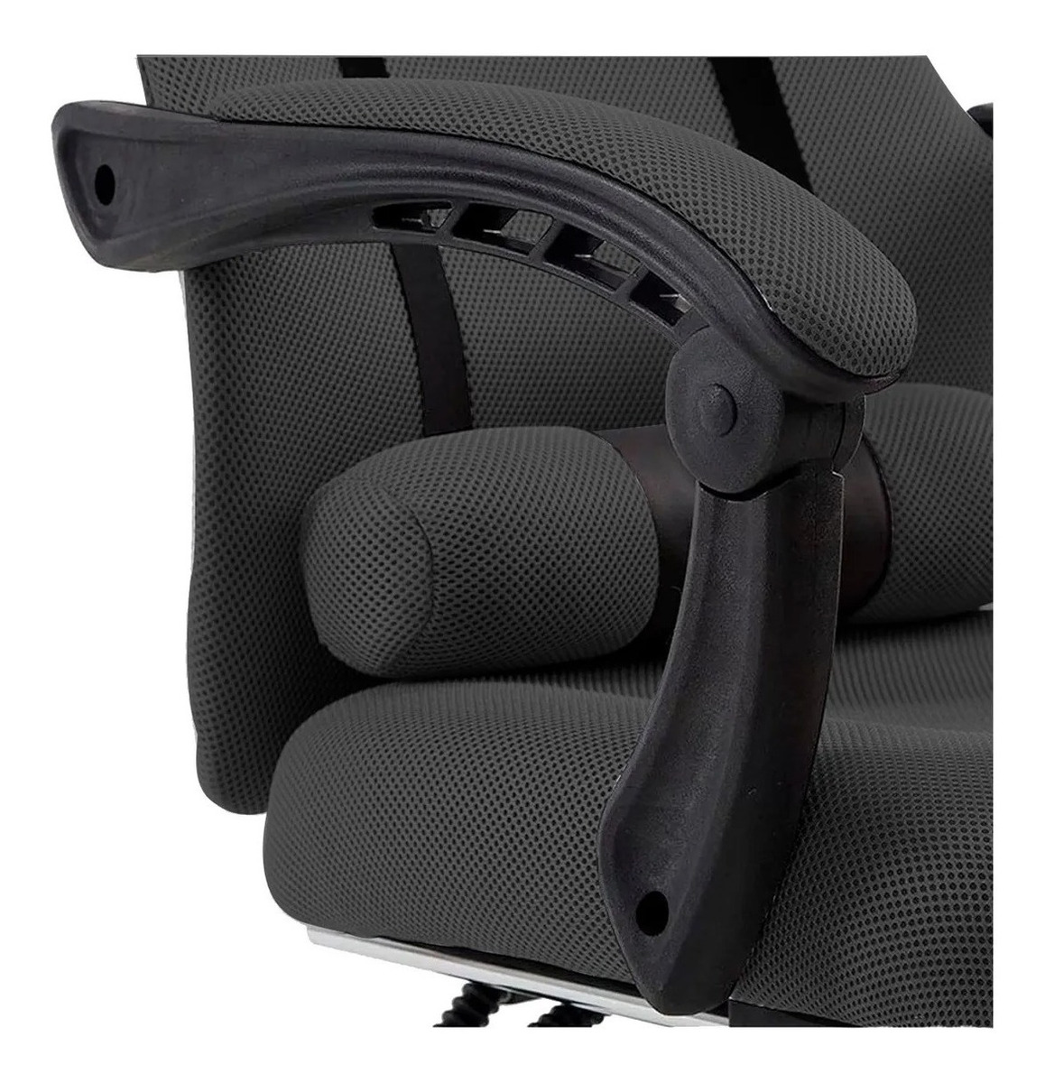 Silla Ejecutiva Ergonómica Con Apoyapies Y Almohadones - Imagen 3