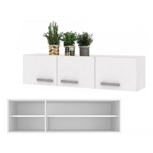 Aéreo 3 Puertas Cocina Baño Alacena Armario - Muebles Web