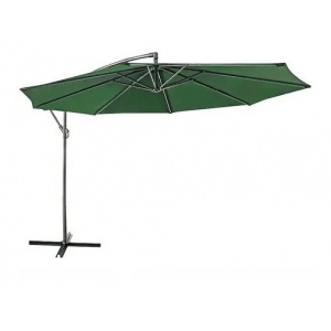 Sombrilla Lateral Exteriores Hierro Patio Jardín Parasol