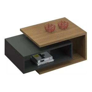 Mesa Ratona De Centro Sala De Estar Living Comedor