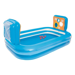 Piscina Tiro Al Blanco Waterpolo Pileta Inflable Rectangular