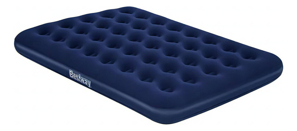 Colchon Inflable 2 Plaza Bestway 67002 Ideal Camping Calidad Hts - Imagen 2