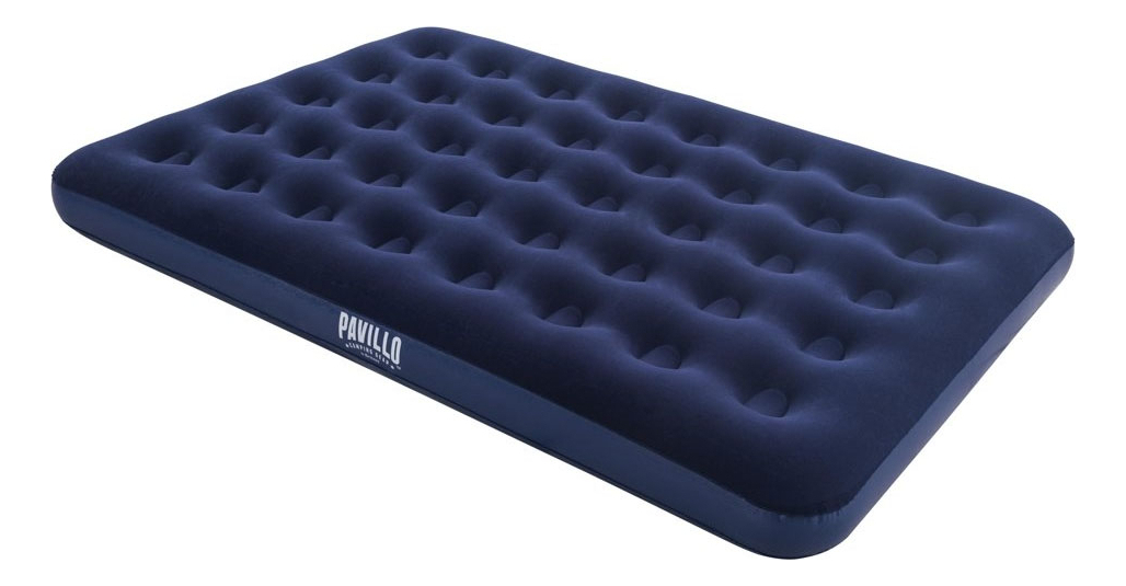 Colchon Inflable 2 Plaza Bestway 67002 Ideal Camping Calidad Hts - Imagen 4