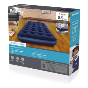 Colchon Inflable 2 Plaza Bestway 67002 Ideal Camping Calidad Hts