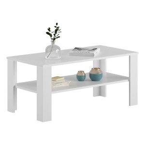Mesa Ratona Estante Auxiliar Mesita De Centro Living Lateral